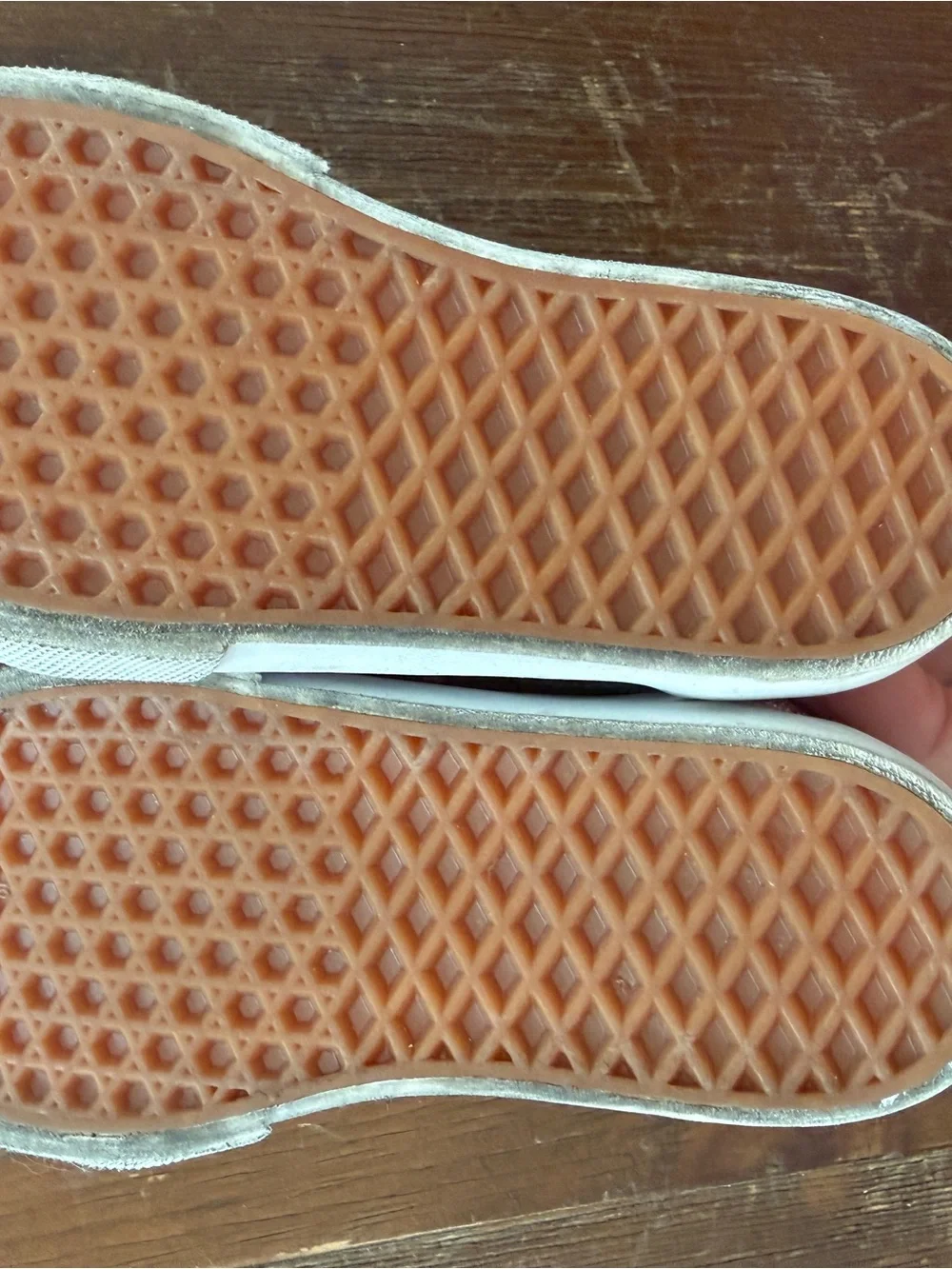 Vans sparkling rose